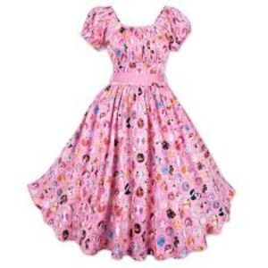 Dress Shop Disney Dooney & Burke Pink Dog Dress